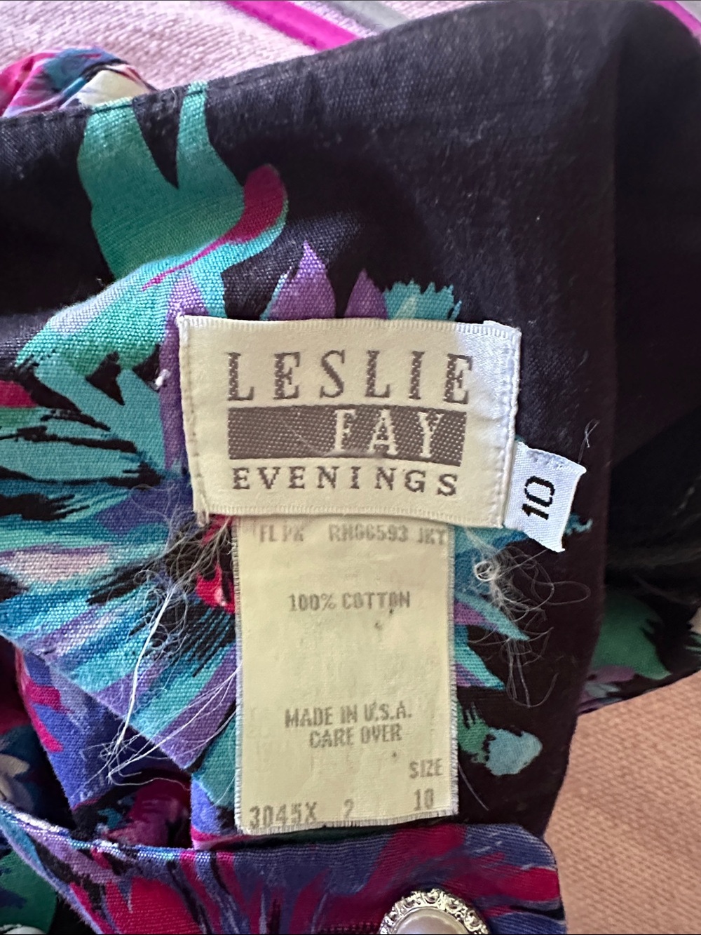 Leslie Fay Evening - Picture 6 of 6